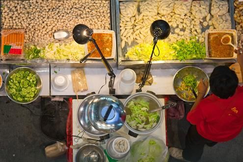 Street Food Tour of Bangkok's Chinatown (evening)