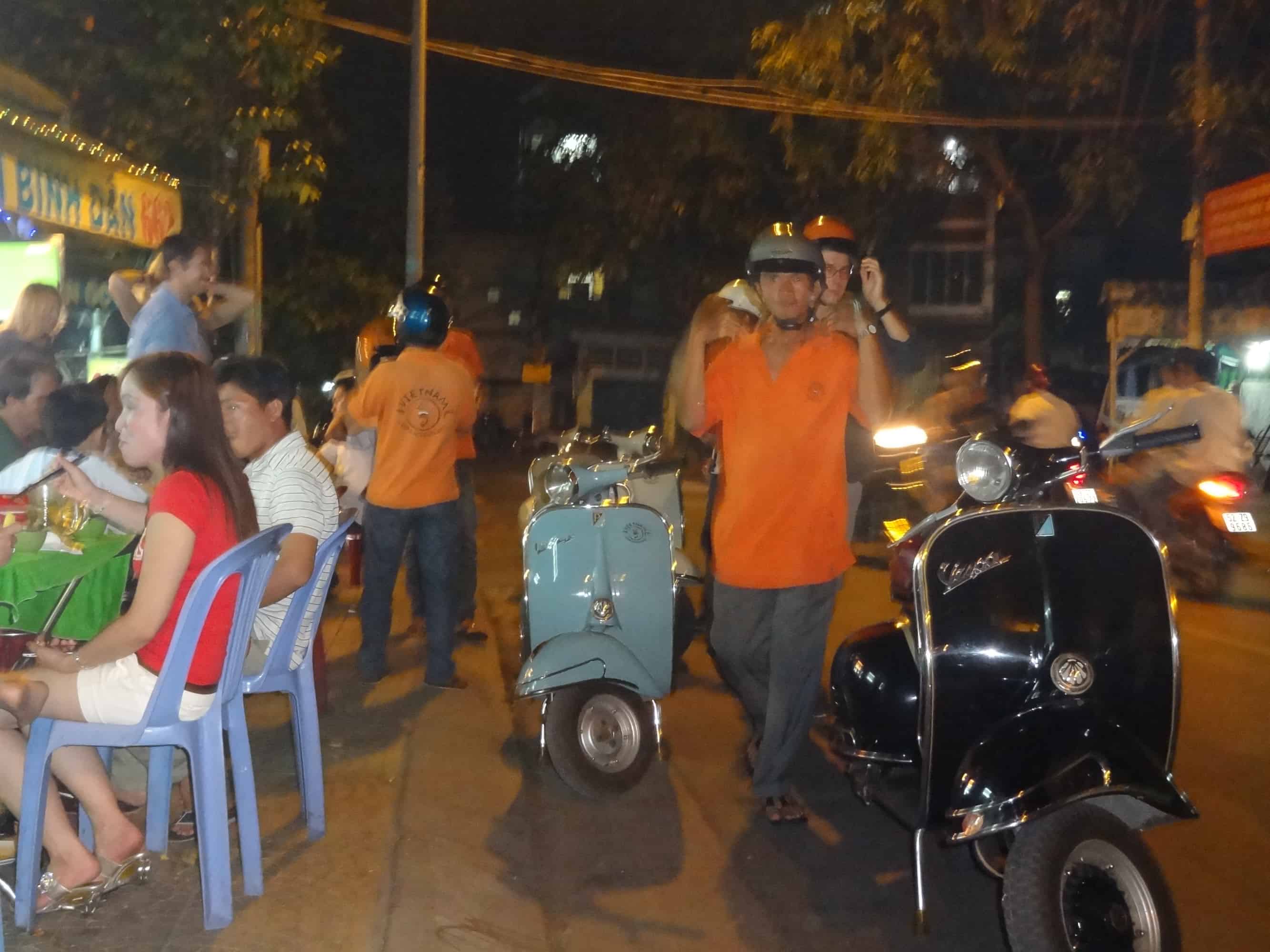 Saigon And The Evening Vespa Tour - ETG Blog