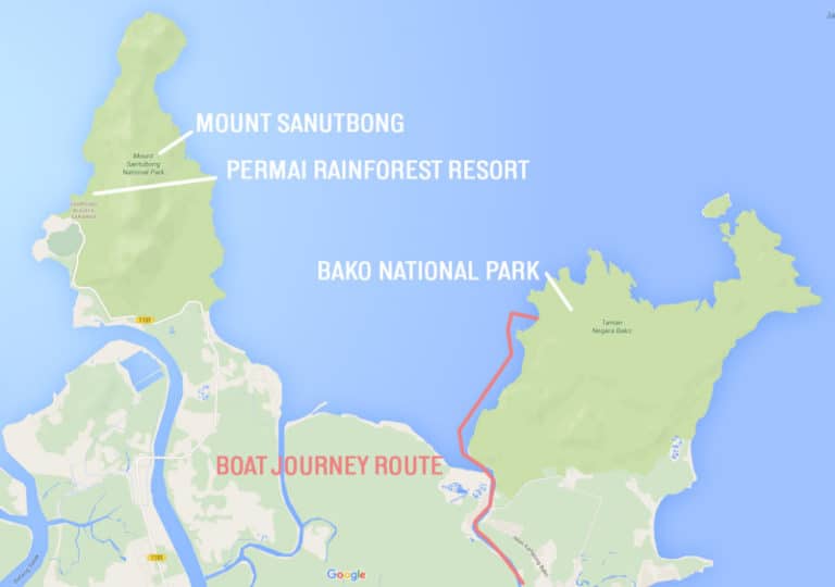 Hidden Gems Of Borneo: Bako National Park & Santubong Peninsula