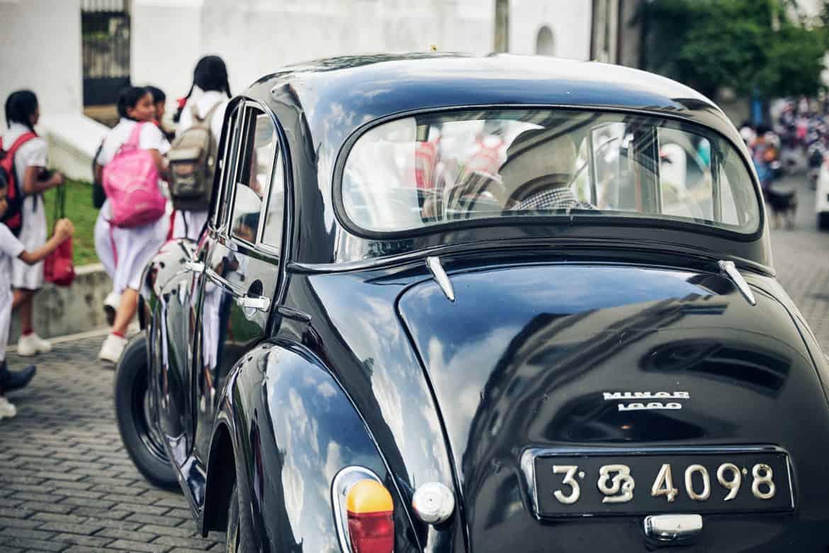 The Passing of Knowledge: Sri Lanka’s Vintage Cars - ETG Blog