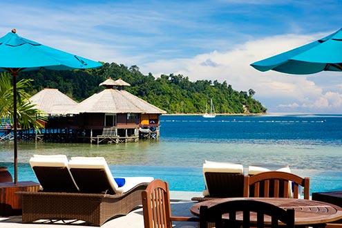 Beach Resorts in Borneo | Experience Travel Group