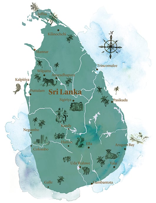 The Best Places to Visit in Sri Lanka & Places NOT to Visit